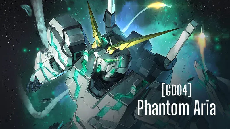 Gundam Phantom Aria [GD04] Singles │ Thistle Tavern