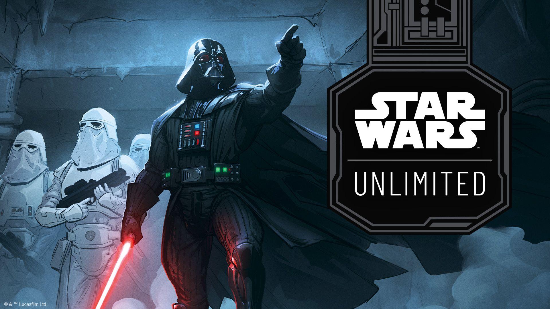 Star Wars Unlimited Double Sleeving Pack: Darth Vader (New Arrival)