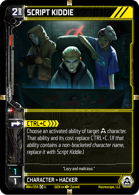 SCRIPT KIDDIE