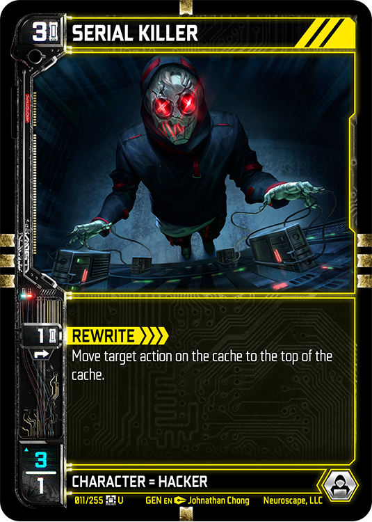 SERIAL KILLER