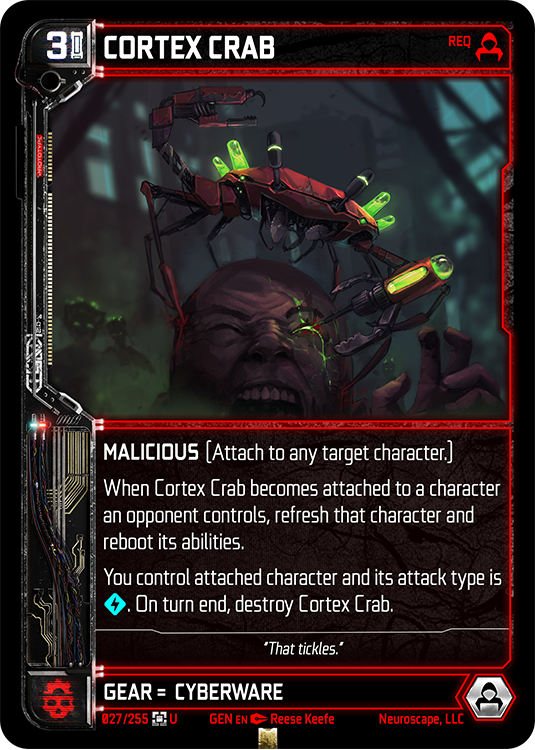 CORTEX CRAB