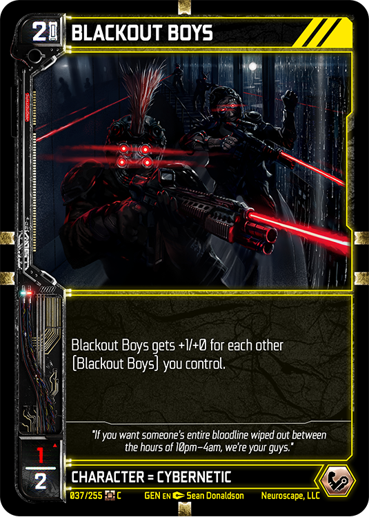 BLACKOUT BOYS