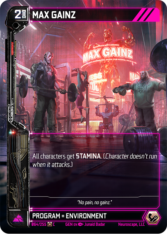 MAX GAINZ