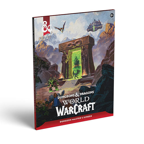 Dungeons & Dragons - World of Warcraft Dungeon Master Screen