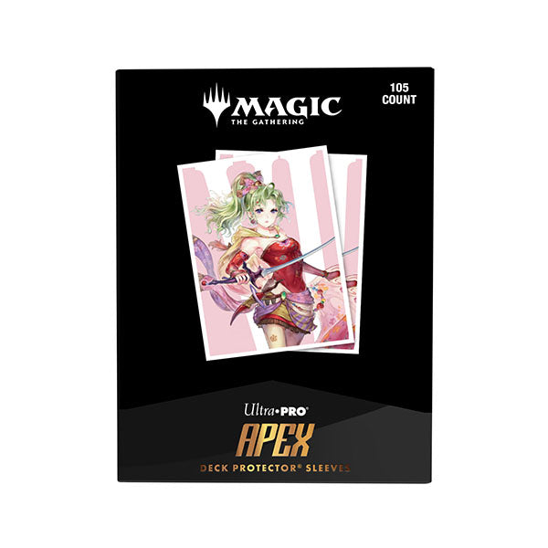 Ultra Pro - Magic: The Gathering - Final Fantasy Terra, Herald of Hope 105ct Apex Deck Protector Sleeves