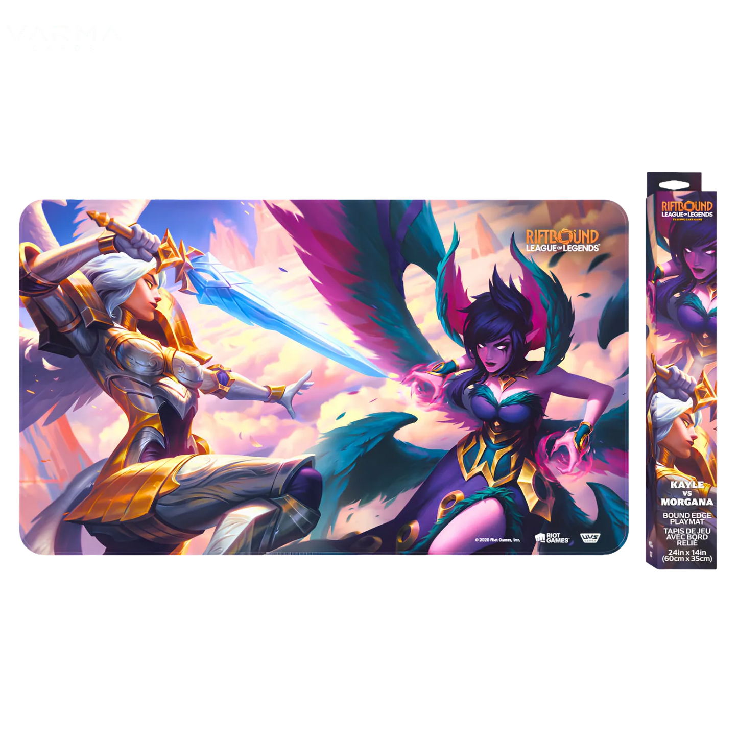 Riftbound : Jeu de cartes à collectionner League of Legends - Tapis de jeu - Jinx