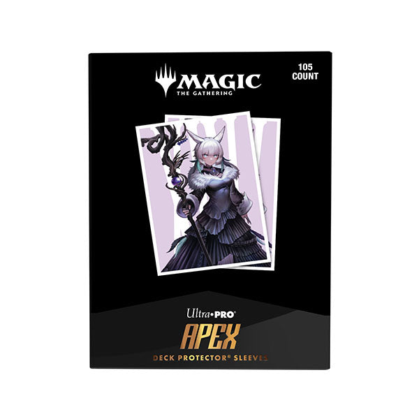 Ultra Pro - Magic: The Gathering - Final Fantasy Y'shtola, Night's Blessed 105ct Apex Deck Protector Sleeves
