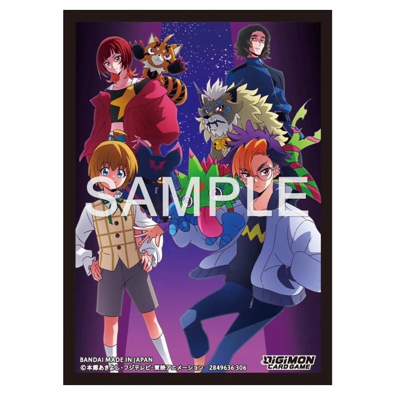 Pochette de jeu de cartes Digimon 2024 Vol2