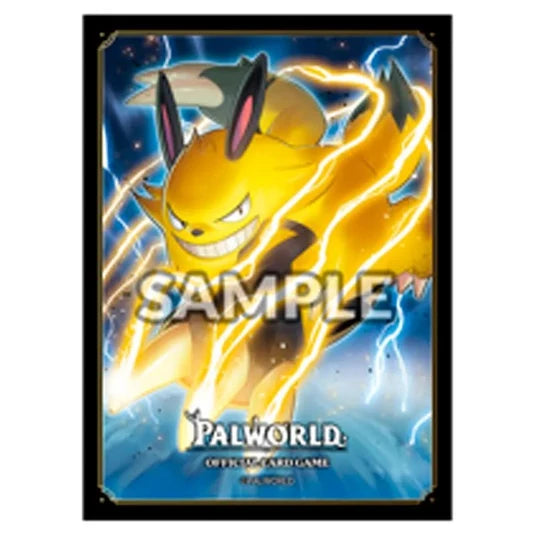 Palworld OFFICIAL CARD GAME - Card Sleeves Vol.1 Grizzbolt Rumbling Tank