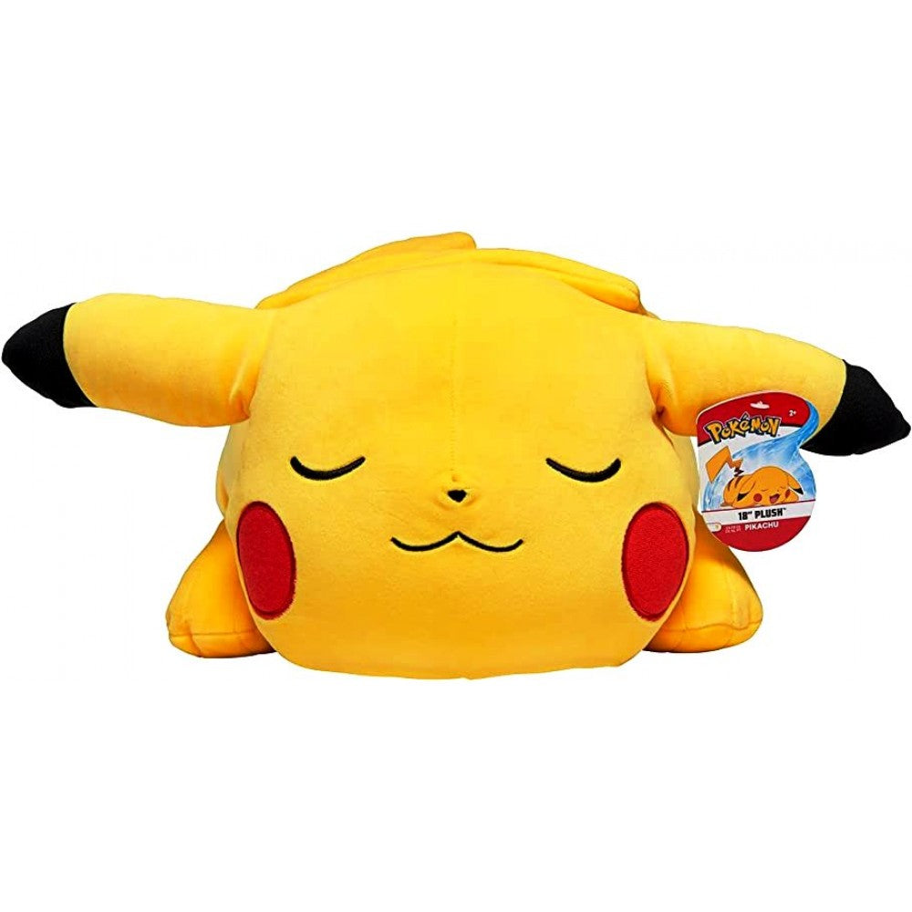 Peluche Pokémon 45 cm - Noctali Endormi