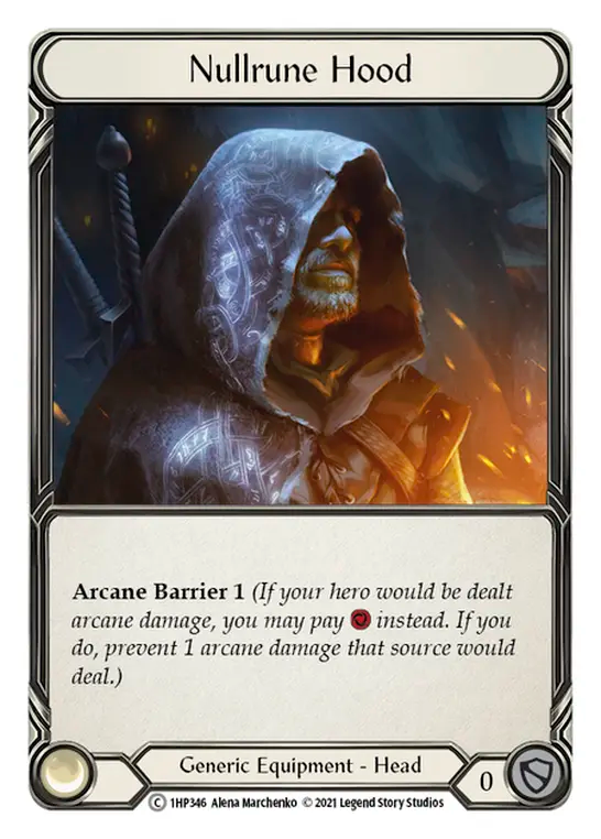 Capuche Nullrune