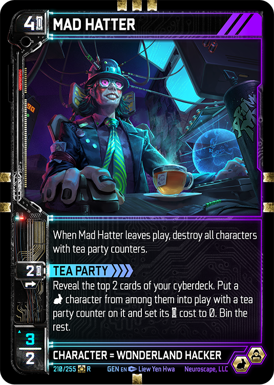 MAD HATTER