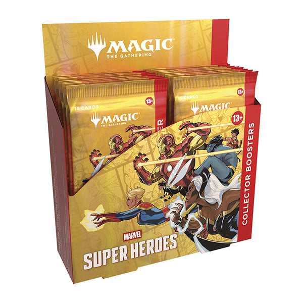 MTG: Marvel Super Heroes Collector Booster
