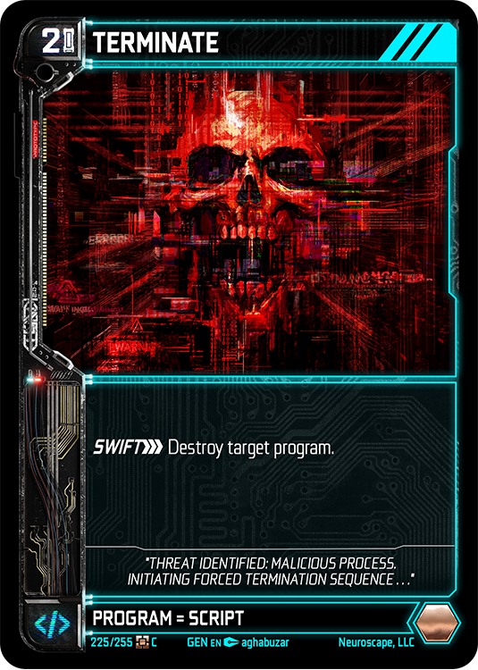 TERMINATE