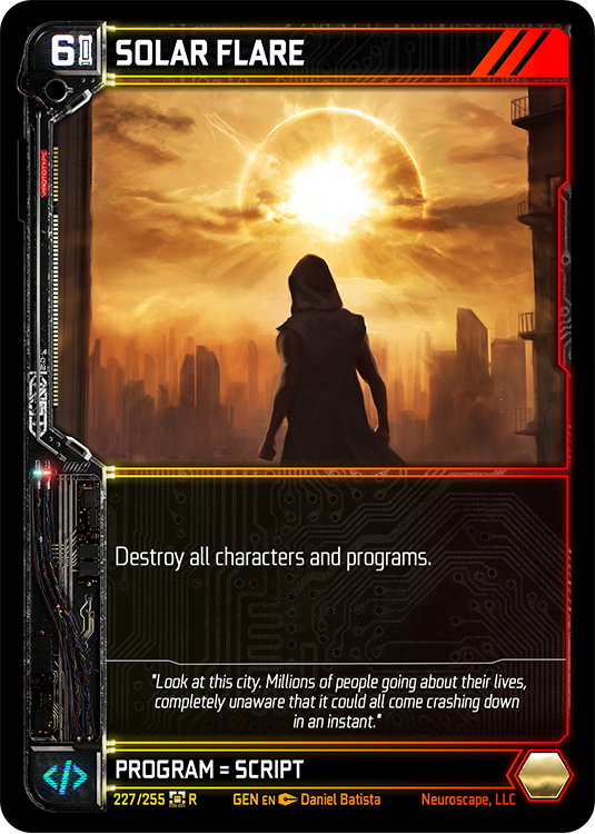SOLAR FLARE