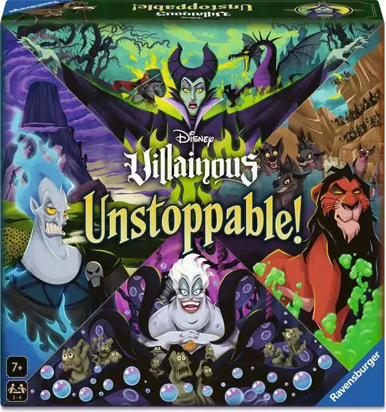Disney Villainous - Unstoppable