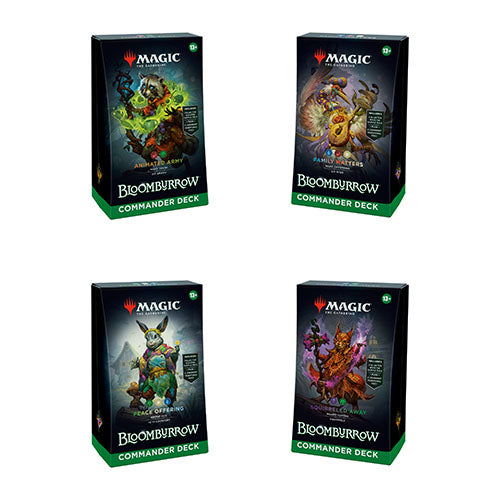 MTG : Deck Commandant Bloomburrow