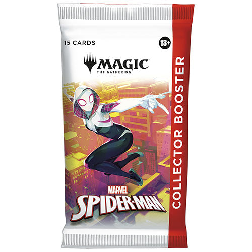 MTG : Booster collector Marvel Spider-Man