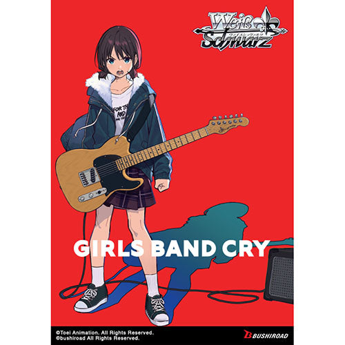 Weiss Schwarz - Girls Band Cry Premium Booster