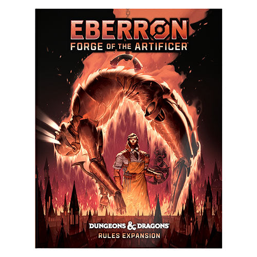Eberron: Forge of the Artificer Alternate Cover : Dungeons & Dragons