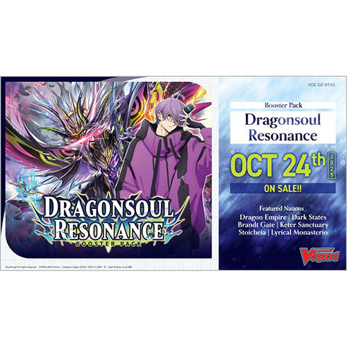 Cardfight!! Vanguard - Booster de résonance de l'âme du dragon