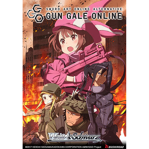 Weiss Schwarz - SOA Alternative Gun Gale Online Booster