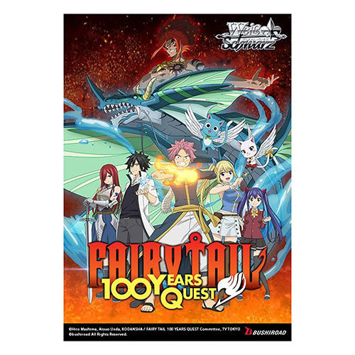 Weiss Schwarz - Fairy Tail 100 Years Quest Booster