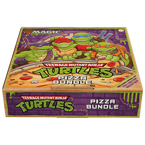 MTG: Teenage Mutant Ninja Turtles Pizza Bundle