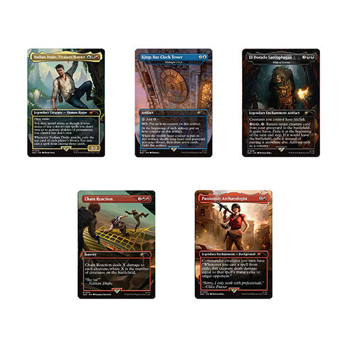 MTG: WPN Exclusive Non Foil Secret Lair - Uncharted