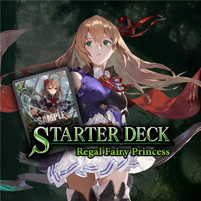 Shadowverse : Evolve - Princesse Fée Regal - Deck de démarrage 1