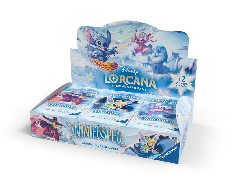 Lorcana Winterspell Booster