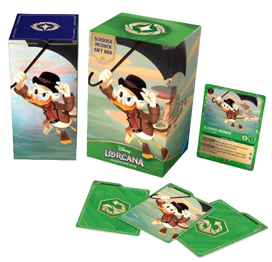 Lorcana Scrooge McDuck Gift Set