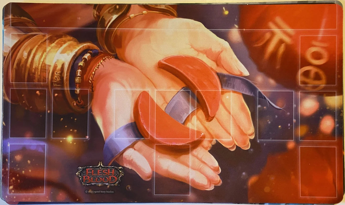 FAB - Tapis de jeu cadeau de Noël merdique