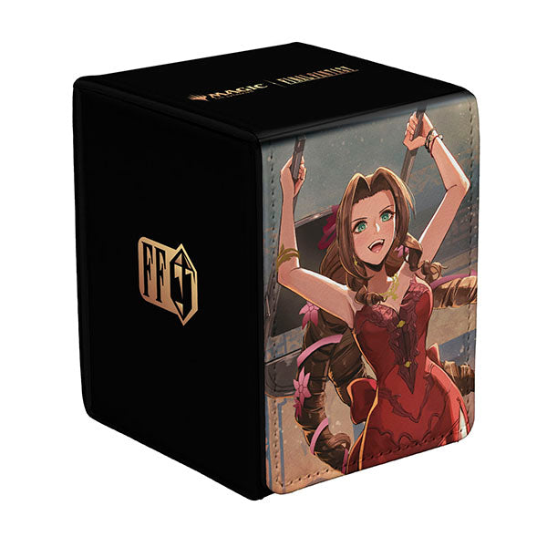 Ultra Pro - Magic: The Gathering - Final Fantasy - Aerith Gainsborough Alcove Flip Deck Box
