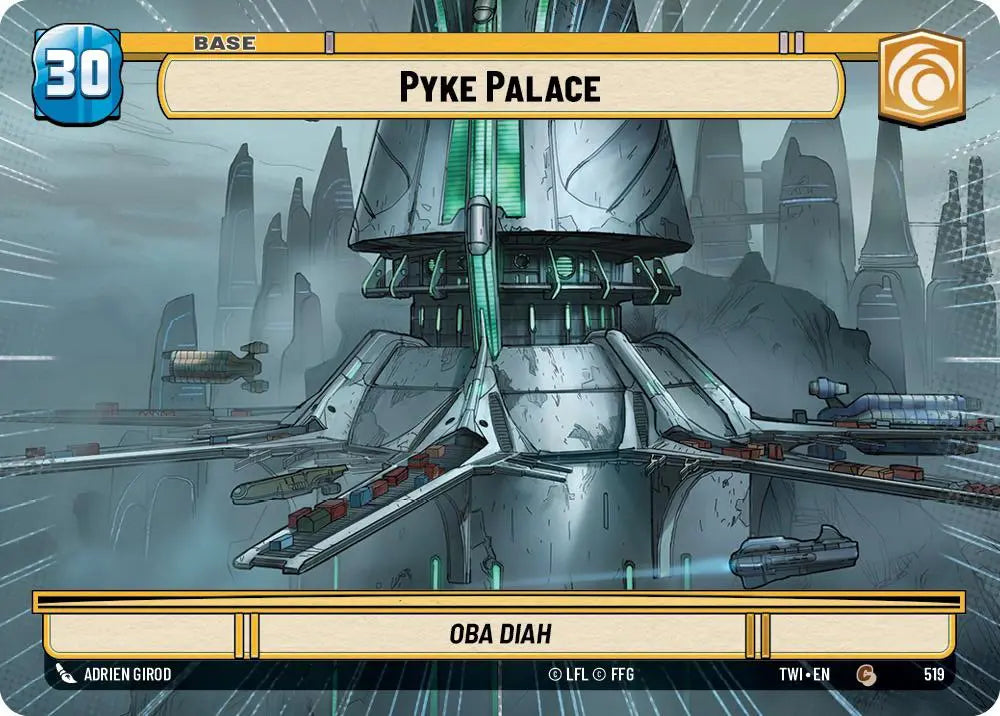 Pyke Palace