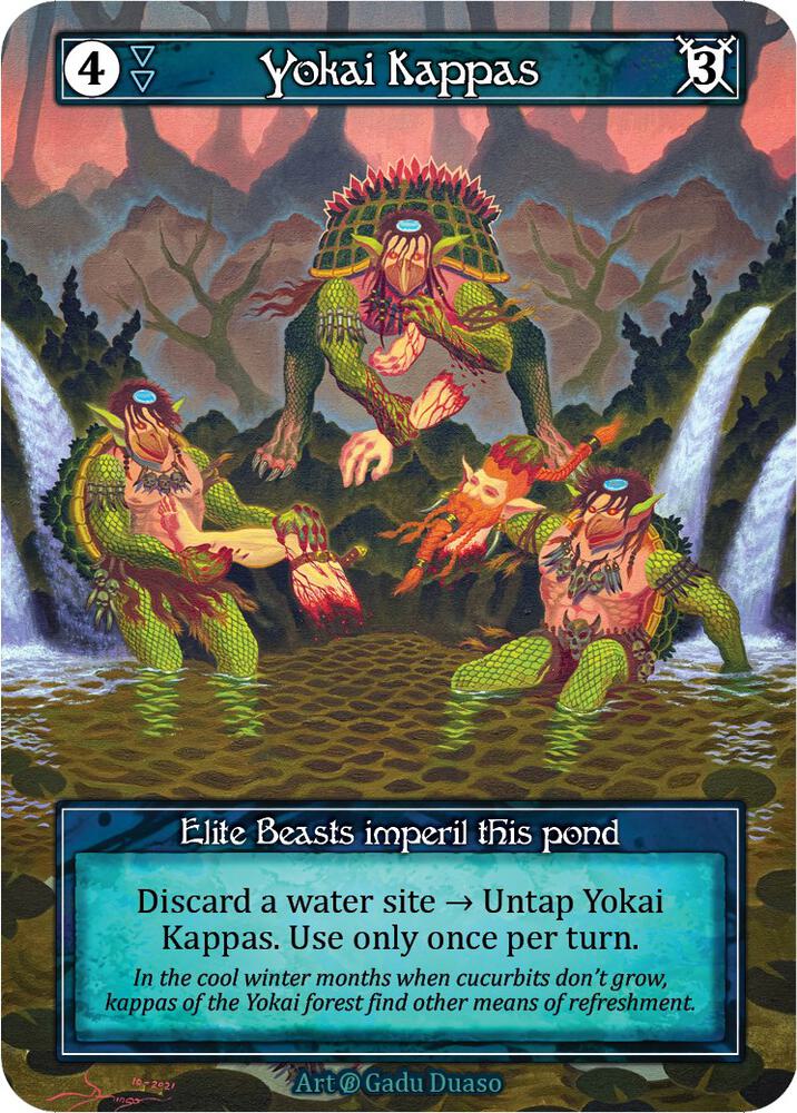 Yokai Kappas