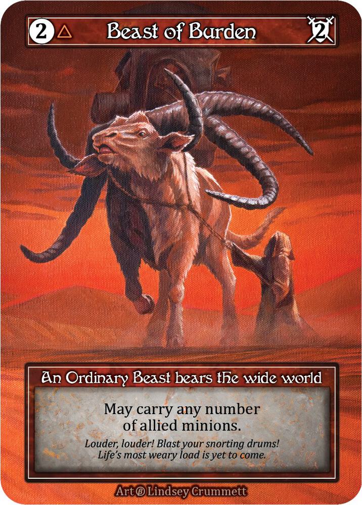 Beast of Burden