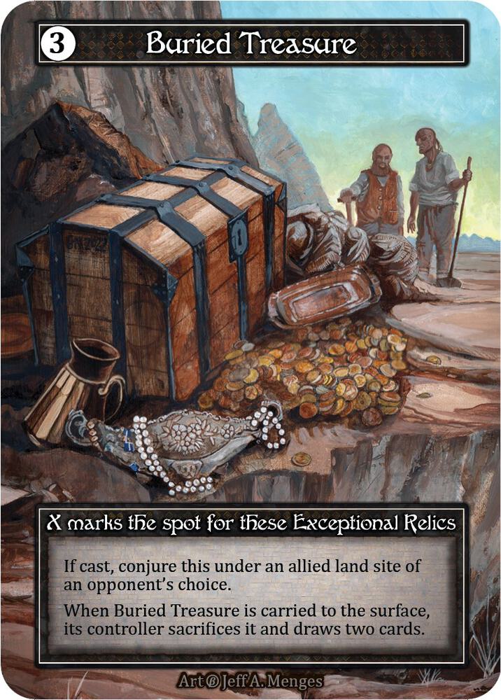 Buried Treasure