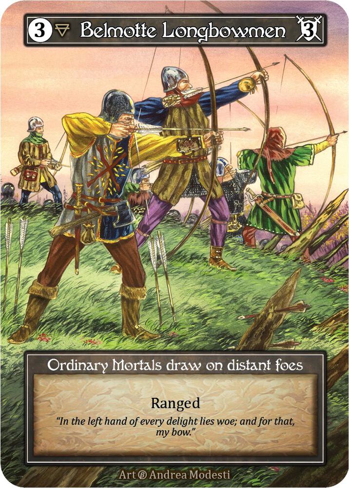 Belmotte Longbowmen