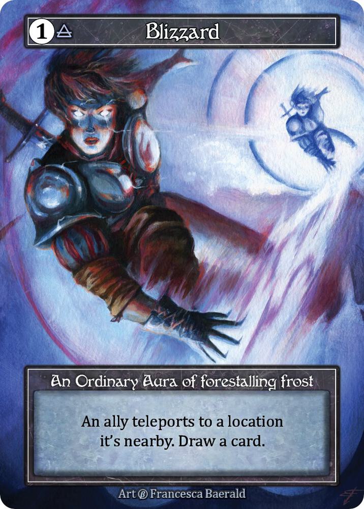 Blizzard (Misprint)