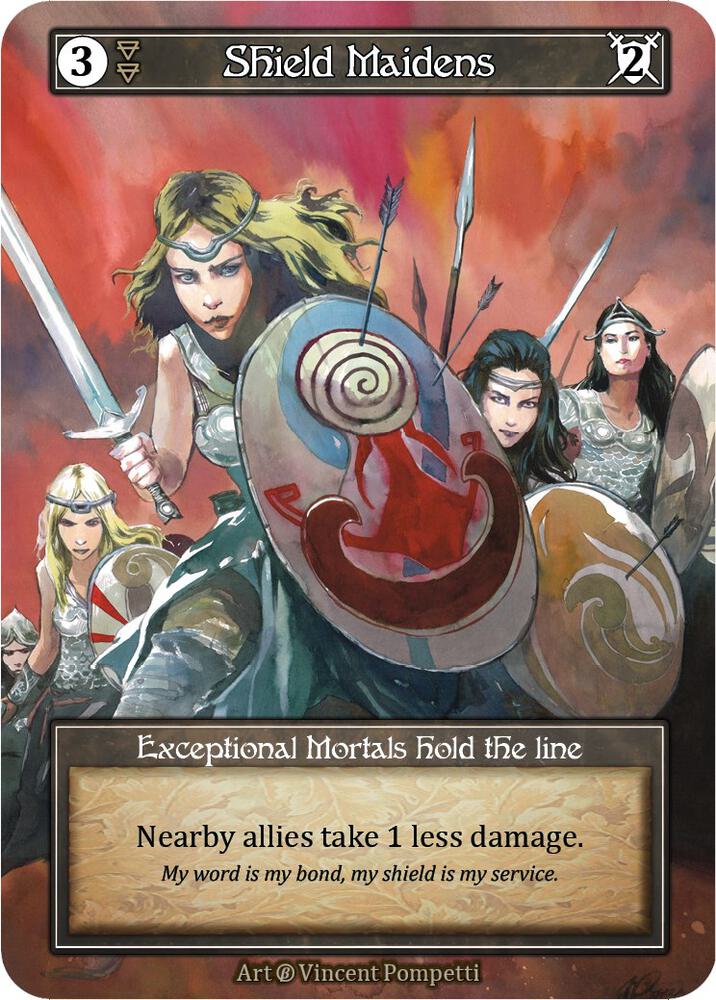 Shield Maidens
