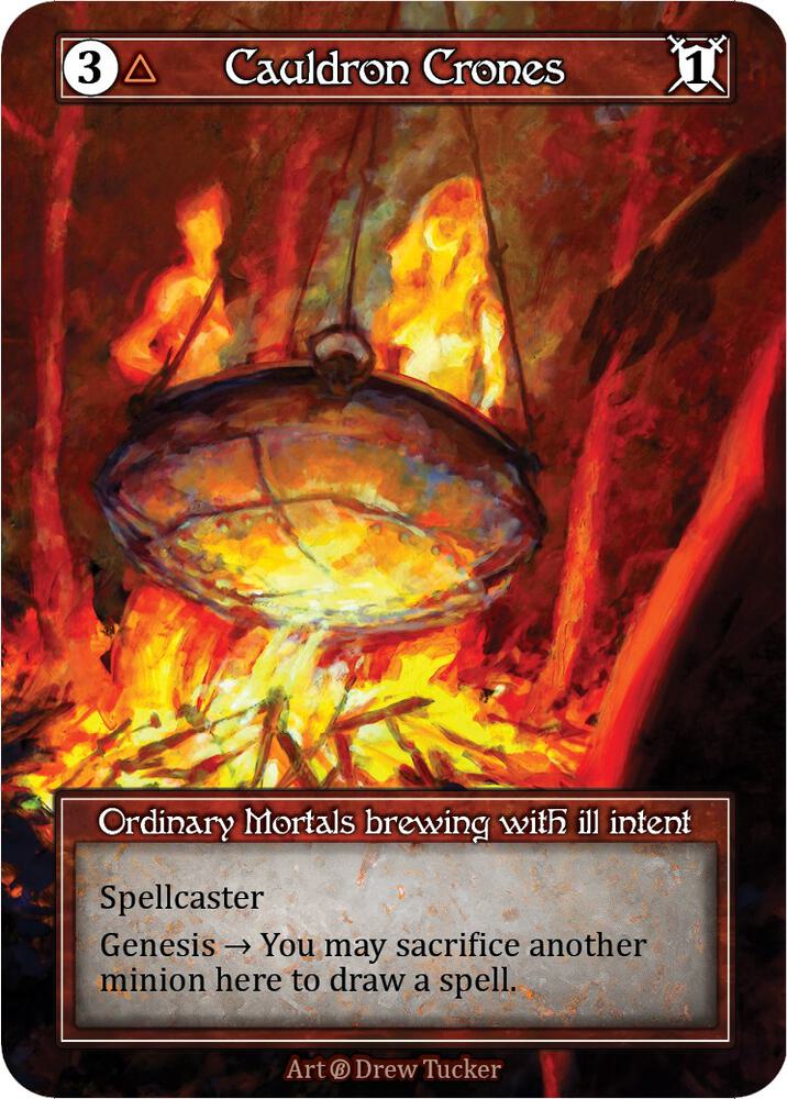 Cauldron Crones