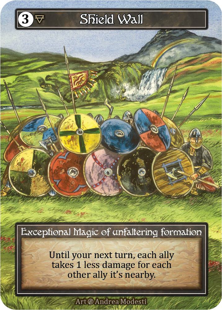 Shield Wall