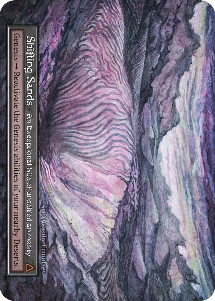 Shifting Sands