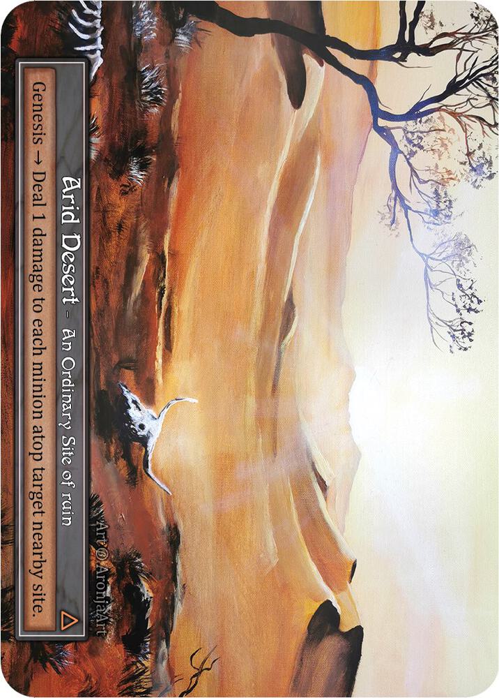 Arid Desert