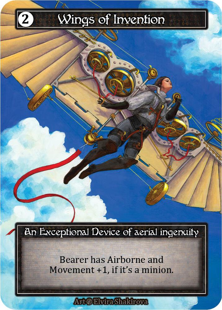 Wings of Invention
