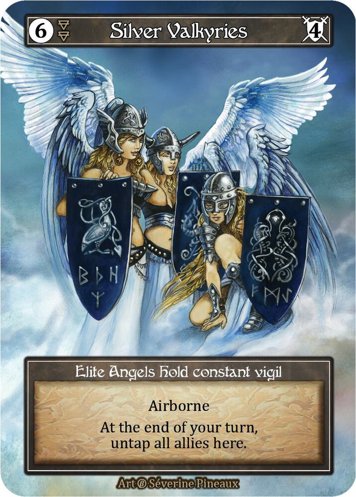 Silver Valkyries