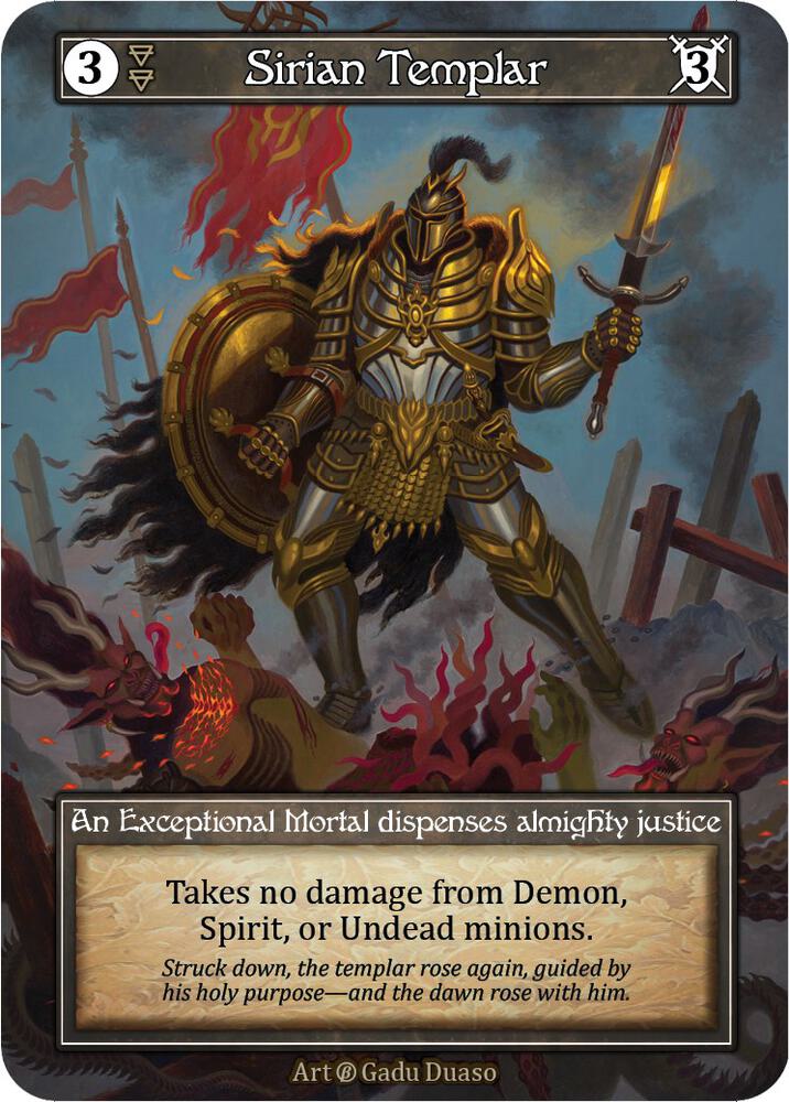 Sirian Templar