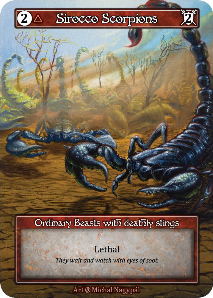 Sirocco Scorpions