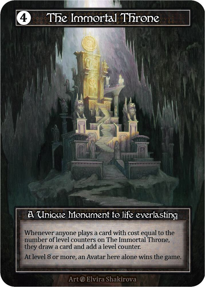 The Immortal Throne
